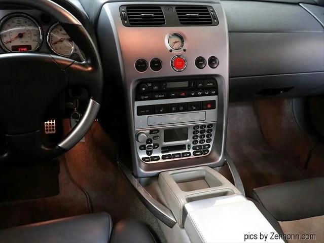 2003 Aston Martin Vanquish V12