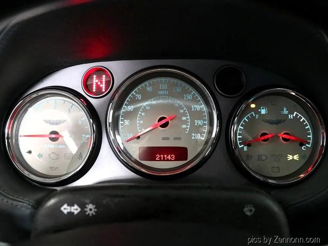2003 Aston Martin Vanquish V12