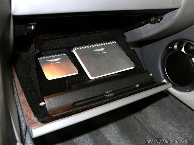 2003 Aston Martin Vanquish V12