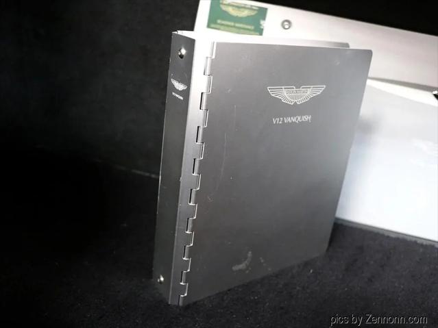 2003 Aston Martin Vanquish V12