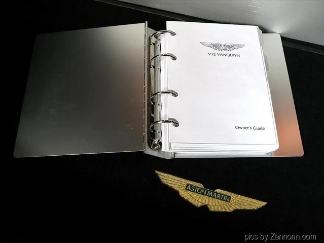 2003 Aston Martin Vanquish V12