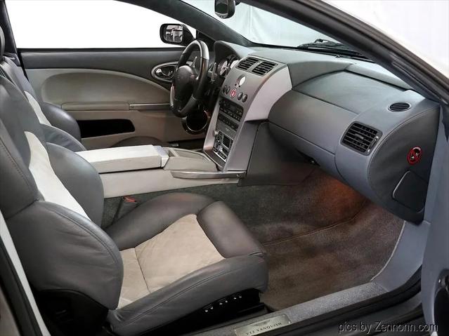 2003 Aston Martin Vanquish V12