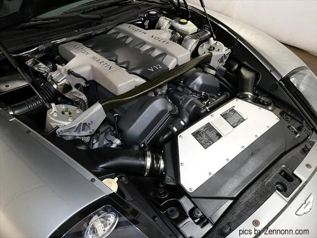 2003 Aston Martin Vanquish V12