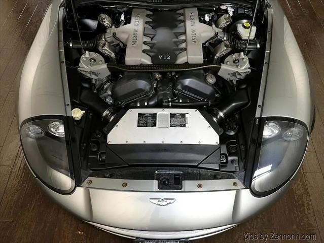 2003 Aston Martin Vanquish V12