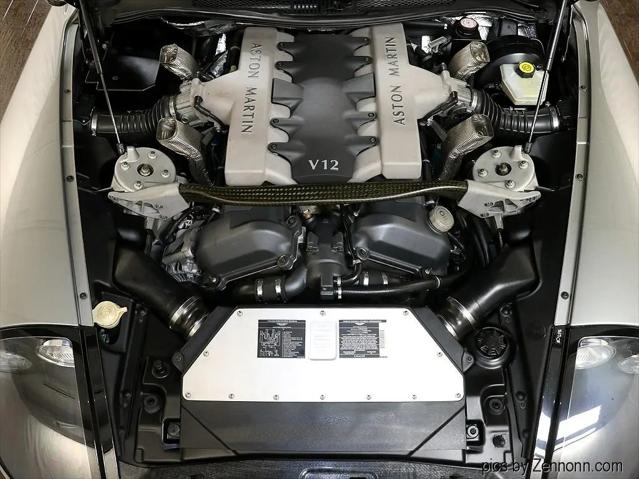 2003 Aston Martin Vanquish V12