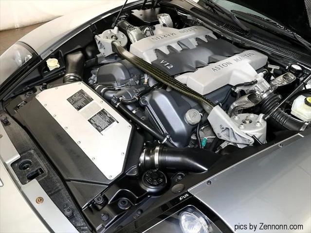 2003 Aston Martin Vanquish V12