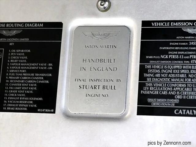 2003 Aston Martin Vanquish V12
