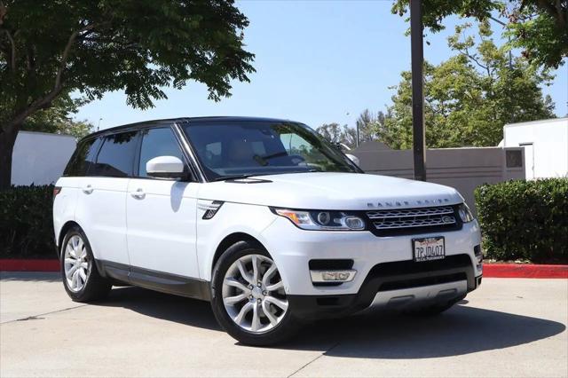 2016 Land Rover Range Rover Sport 3.0L V6 Turbocharged Diesel HSE Td6