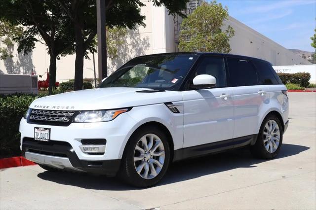 2016 Land Rover Range Rover Sport 3.0L V6 Turbocharged Diesel HSE Td6