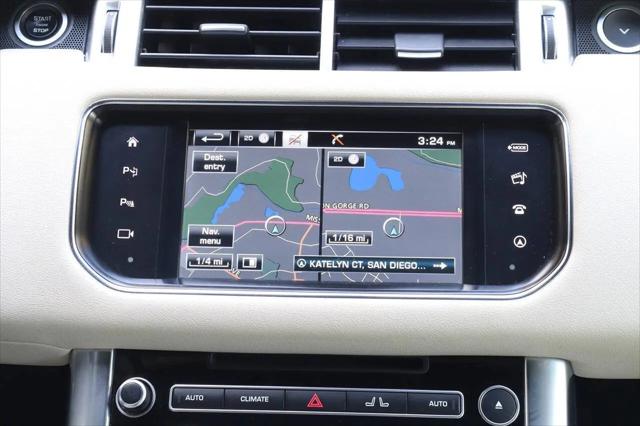 2016 Land Rover Range Rover Sport 3.0L V6 Turbocharged Diesel HSE Td6