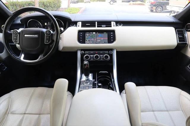 2016 Land Rover Range Rover Sport 3.0L V6 Turbocharged Diesel HSE Td6