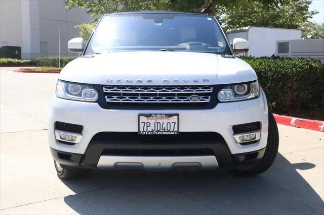 2016 Land Rover Range Rover Sport 3.0L V6 Turbocharged Diesel HSE Td6