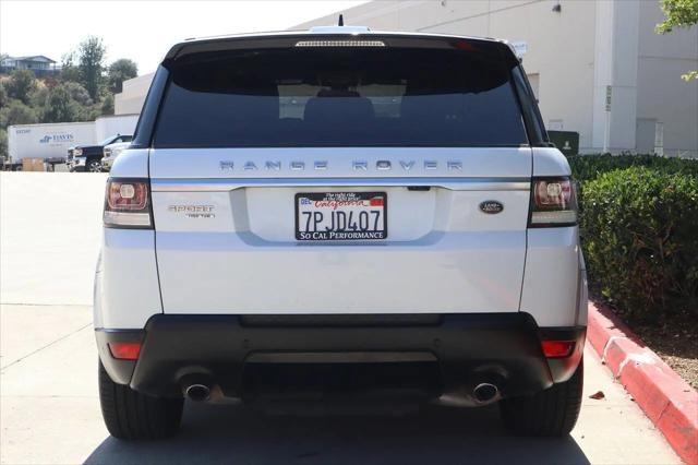 2016 Land Rover Range Rover Sport 3.0L V6 Turbocharged Diesel HSE Td6