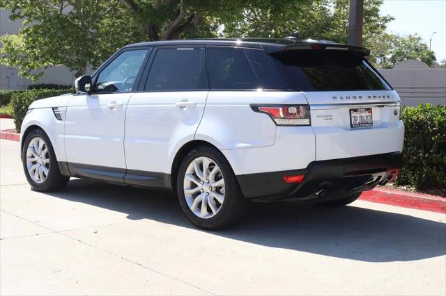 2016 Land Rover Range Rover Sport 3.0L V6 Turbocharged Diesel HSE Td6