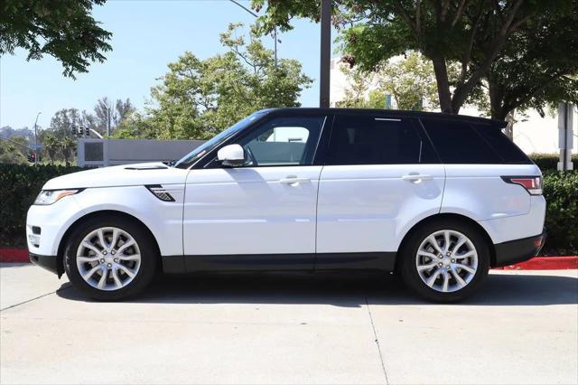 2016 Land Rover Range Rover Sport 3.0L V6 Turbocharged Diesel HSE Td6