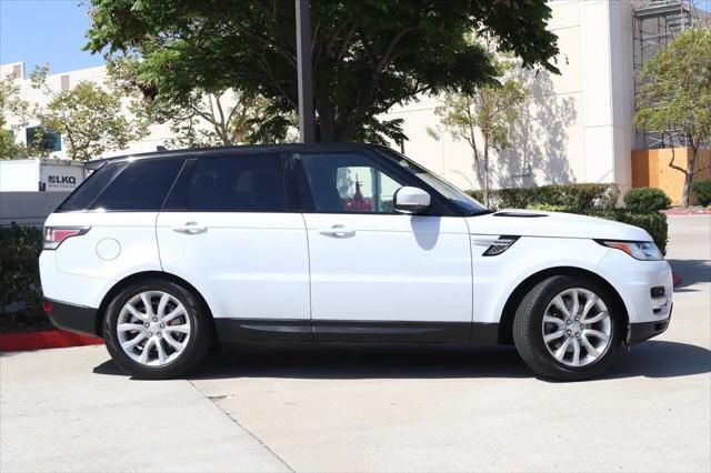 2016 Land Rover Range Rover Sport 3.0L V6 Turbocharged Diesel HSE Td6