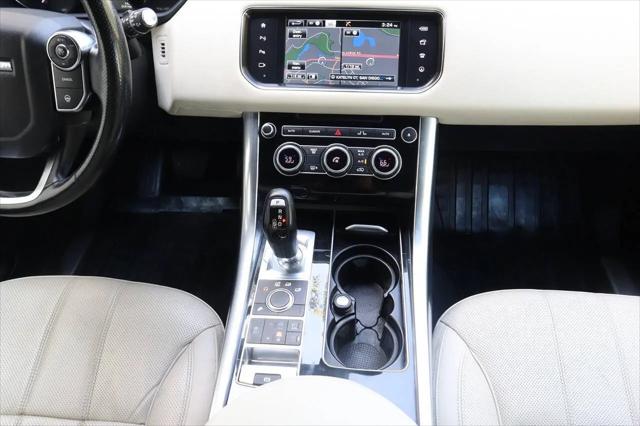 2016 Land Rover Range Rover Sport 3.0L V6 Turbocharged Diesel HSE Td6
