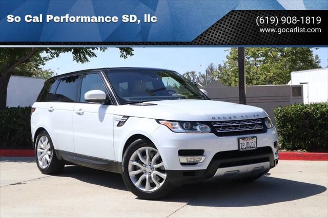 2016 Land Rover Range Rover Sport 3.0L V6 Turbocharged Diesel HSE Td6 for sale in San Diego, CA