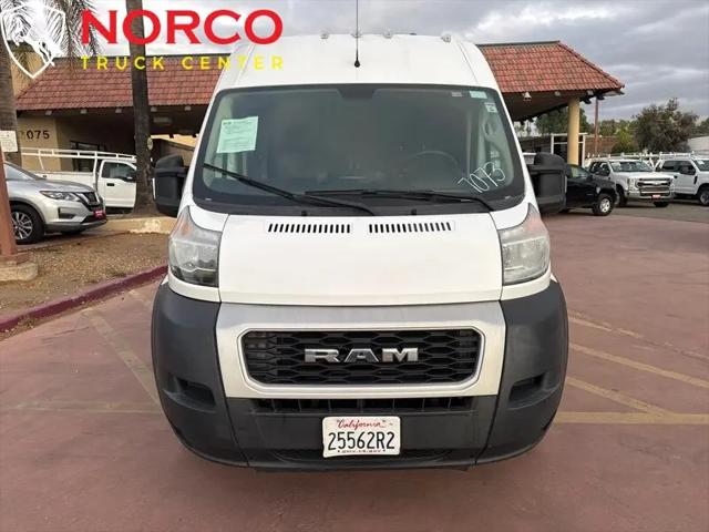 2019 Ram ProMaster 2500 Cargo Van High Roof 136" WB