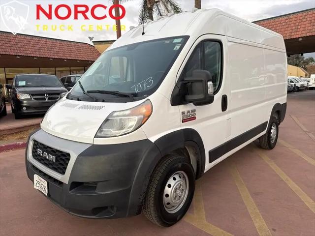2019 Ram ProMaster 2500 Cargo Van High Roof 136" WB