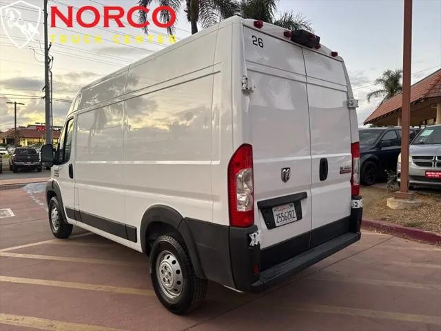 2019 Ram ProMaster 2500 Cargo Van High Roof 136" WB