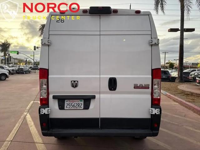 2019 Ram ProMaster 2500 Cargo Van High Roof 136" WB