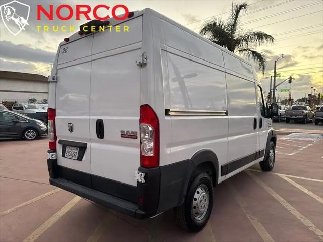 2019 Ram ProMaster 2500 Cargo Van High Roof 136" WB