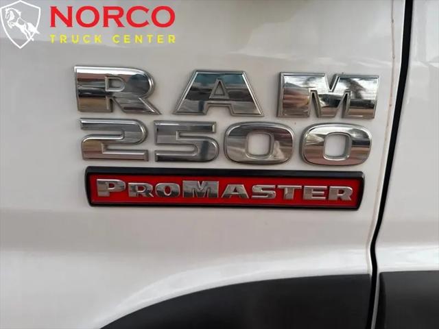 2019 Ram ProMaster 2500 Cargo Van High Roof 136" WB
