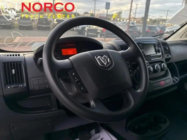 2019 Ram ProMaster 2500 Cargo Van High Roof 136" WB