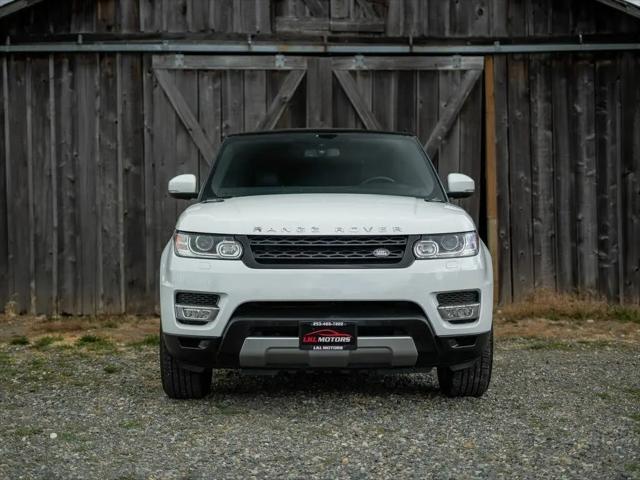 2015 Land Rover Range Rover Sport 3.0L V6 Supercharged HSE for sale in Puyallup, WA