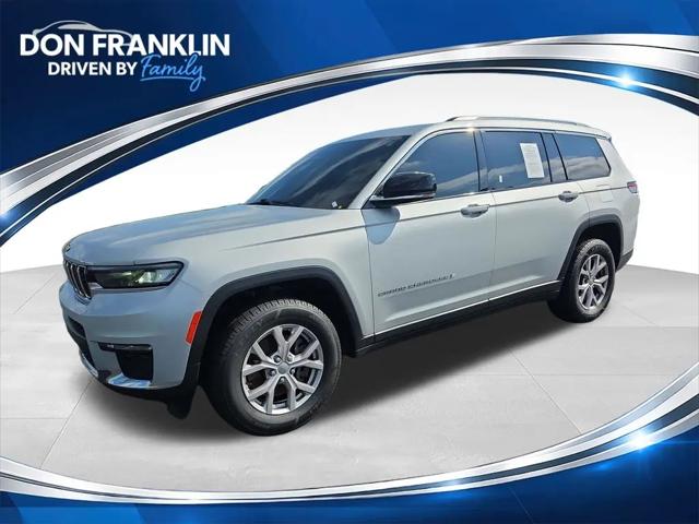 2021 Jeep Grand Cherokee Limited 4x4 for sale in Columbia, KY