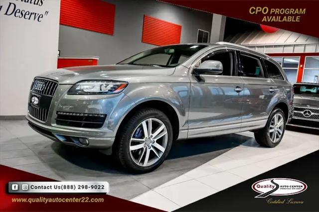 2015 Audi Q7 3.0T Premium for sale in Springfield Township, NJ