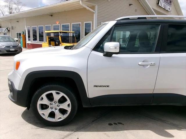 2017 Jeep Renegade Limited 4x4 for sale in Milaca, MN