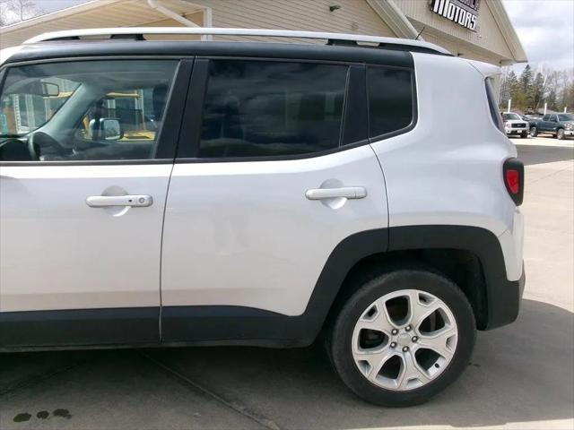 2017 Jeep Renegade Limited 4x4