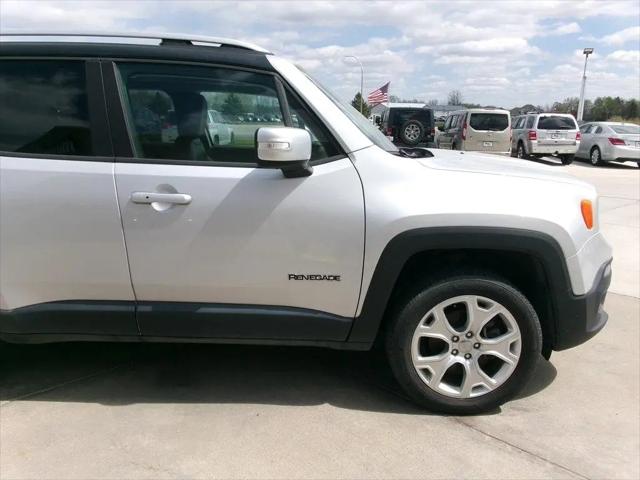 2017 Jeep Renegade Limited 4x4