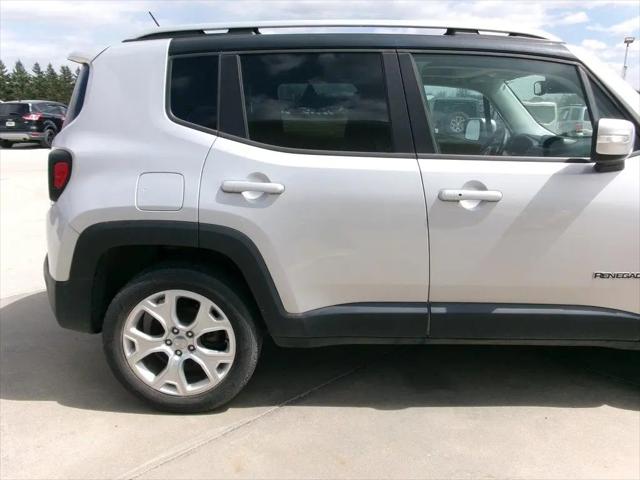2017 Jeep Renegade Limited 4x4