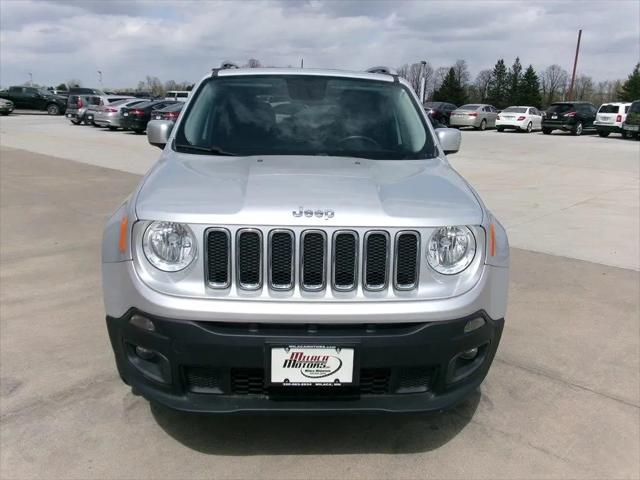 2017 Jeep Renegade Limited 4x4