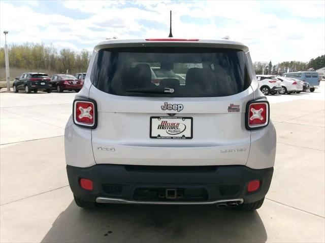 2017 Jeep Renegade Limited 4x4