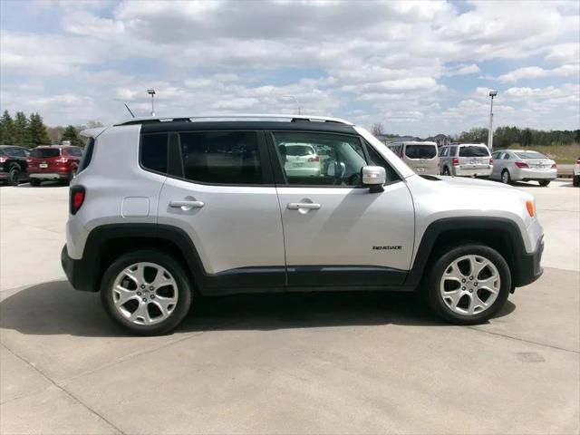 2017 Jeep Renegade Limited 4x4