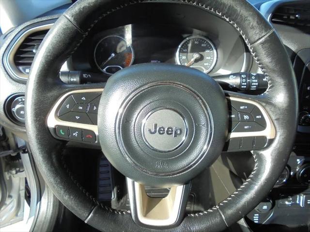 2017 Jeep Renegade Limited 4x4