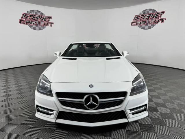 2015 Mercedes-Benz SLK SLK 250
