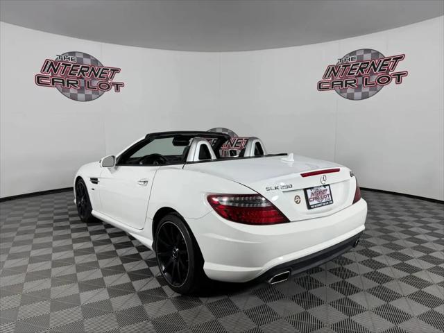 2015 Mercedes-Benz SLK SLK 250