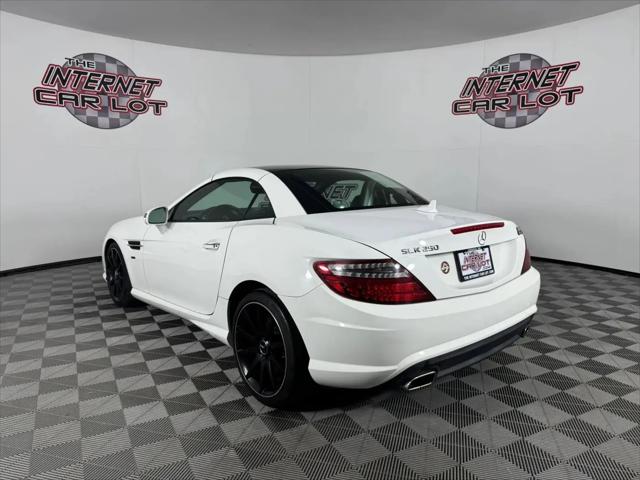 2015 Mercedes-Benz SLK SLK 250