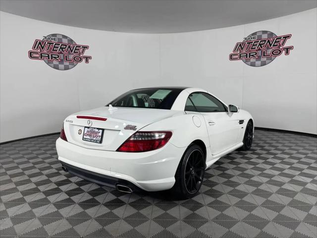2015 Mercedes-Benz SLK SLK 250
