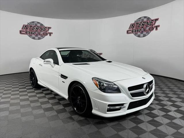 2015 Mercedes-Benz SLK SLK 250