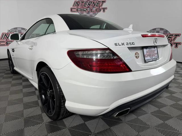 2015 Mercedes-Benz SLK SLK 250
