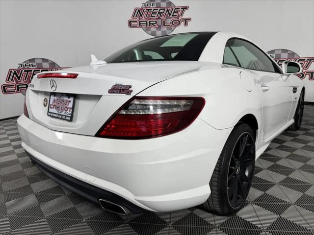 2015 Mercedes-Benz SLK SLK 250