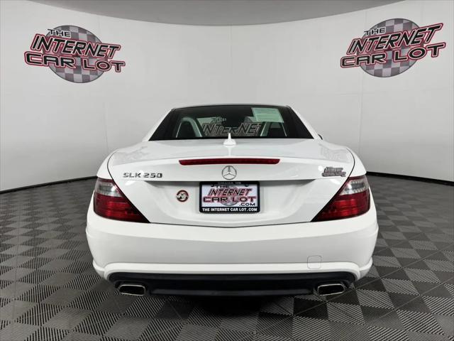2015 Mercedes-Benz SLK SLK 250