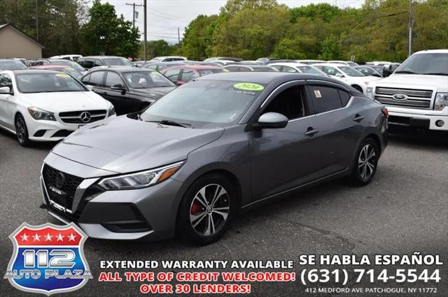 2020 Nissan Sentra SV Xtronic CVT for sale in Patchogue, NY