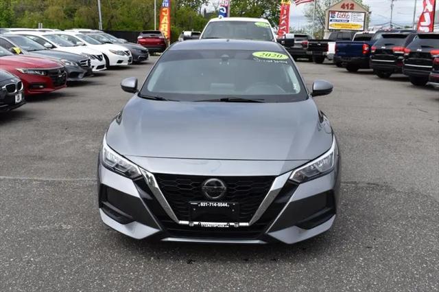 2020 Nissan Sentra SV Xtronic CVT